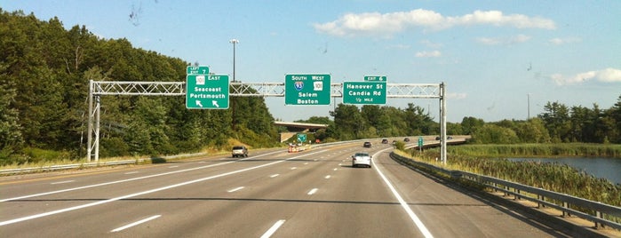I-93 & US-3 / Hooksett Rd is one of Routes.