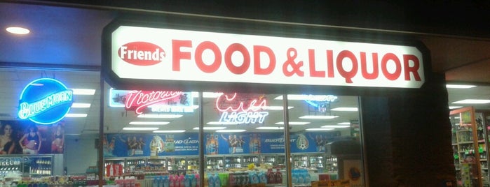 Friends Foods & Liquors is one of USA 2013.