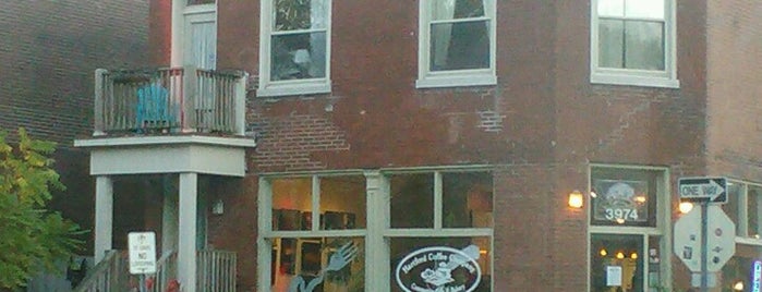 Hartford Coffee Company is one of St. Louiz.