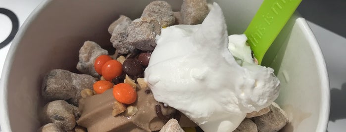 Menchie's is one of Desserts near Home.