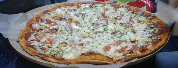 Domino's Pizza is one of Бейдж Pizzaiolo.
