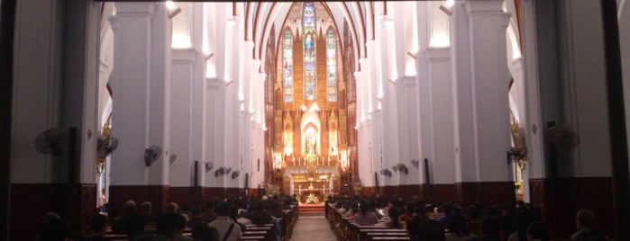 St. Joseph's Cathedral is one of Nhà Thờ - Church.