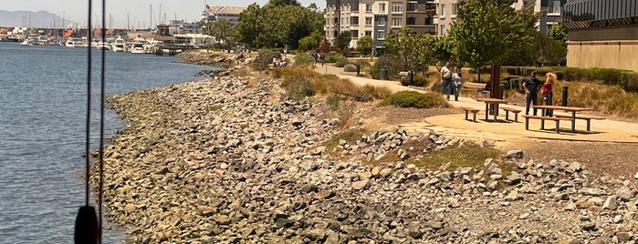 Jack London Square Public Path is one of Bay Area.