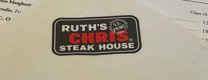 Ruth's Chris Steak House - Buckhead Atlanta is one of Top 10 restaurants when money is no object.