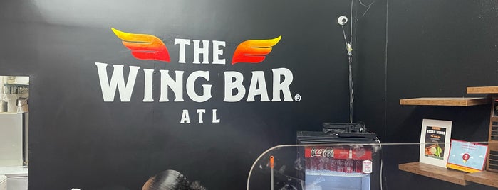 The Wing Bar is one of Wings Over ATL.