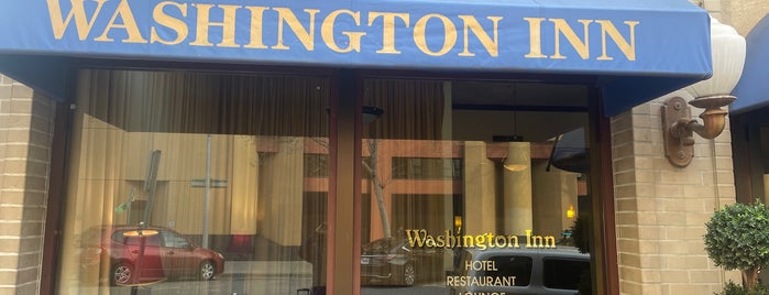 Washington Inn is one of Calif Preservation Foundation 2012 Conference.
