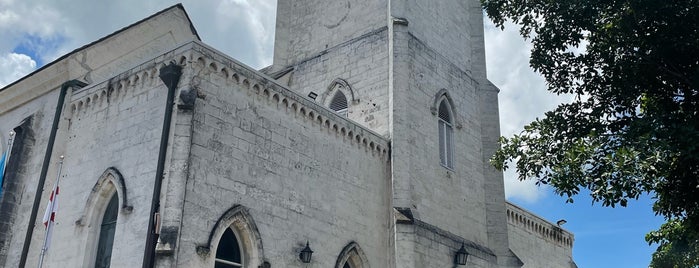 Christ Church Cathedral is one of Bahamas.