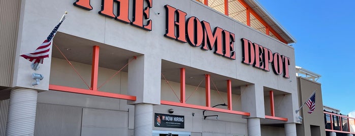The Home Depot is one of My Place.