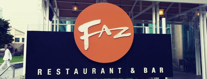 Faz Restaurants & Catering is one of OAK Lunch Spots.