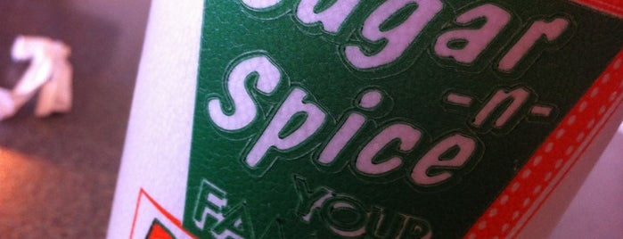 Sugar-n-Spice Drive-In Restaurant is one of Drew : понравившиеся места.