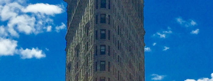 Flatiron Building is one of #NYC2017.