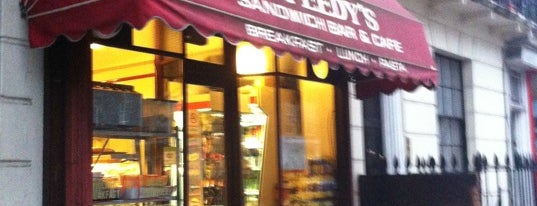 Speedy's Cafe is one of London.