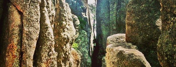 Needles Highway is one of South Dakota.