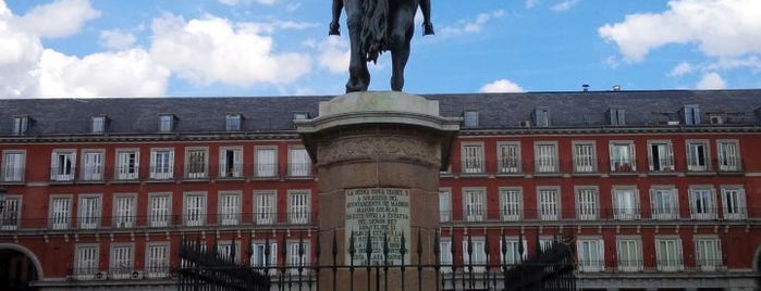 Plaza Mayor is one of Madrid 2017.