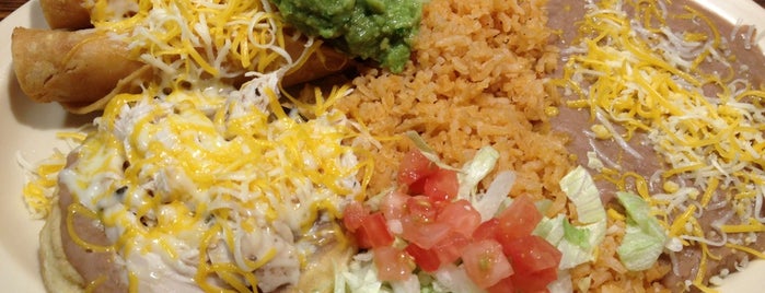 Cuca's Mexican Food is one of California.
