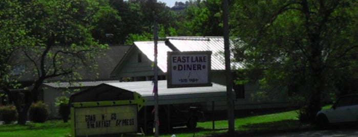 East Lake Diner is one of eats.