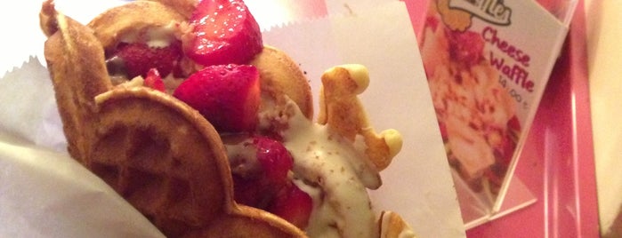 Kemal Usta Waffles is one of All-time favorites in Turkey.