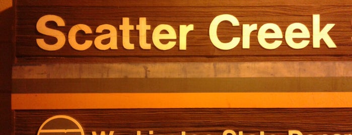 Scatter Creek Safety Rest Area is one of Tempat yang Disukai Alberto J S.