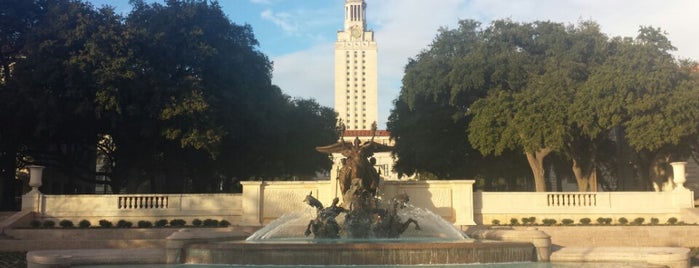 The University of Texas at Austin is one of Work It!.