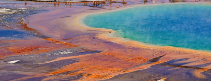 Grand Prismatic Spring is one of Outdoorsy TODO.