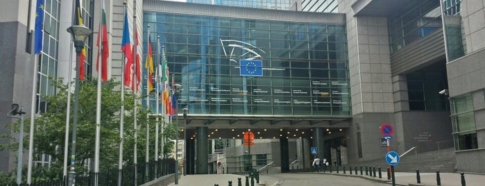 European Parliament is one of Trip to Germany-Belgium.