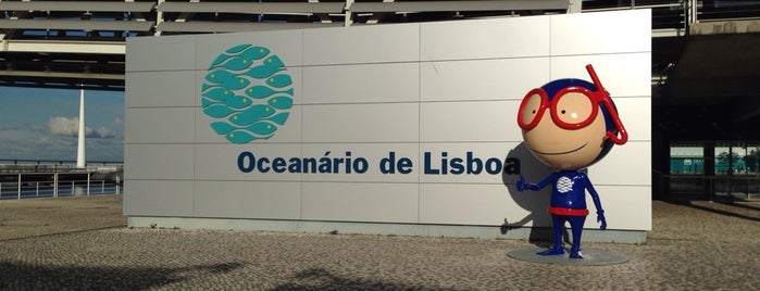 Oceanário de Lisboa is one of Матрёшки в Лиссабоне.