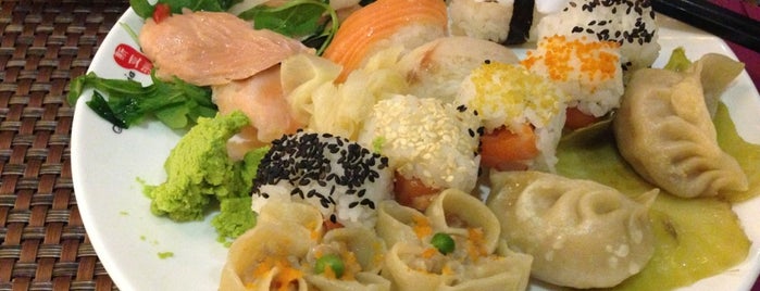 Nuova Asia - Wok Sushi is one of Discover.