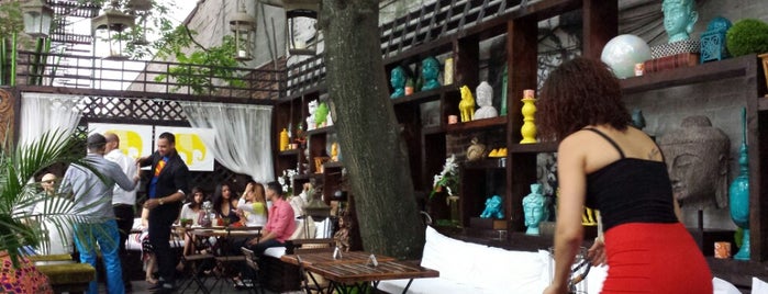 Ganesha Outdoor Room - NegroClaro is one of Summer '14.