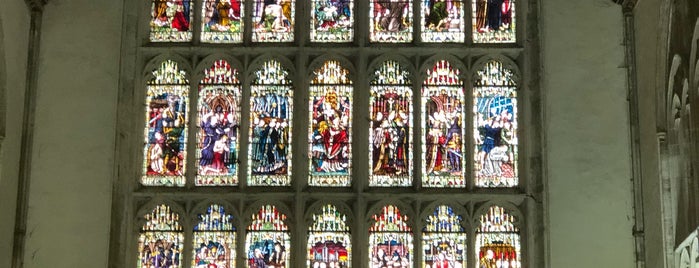 St Thomas Becket Shrine is one of CANTERBURY 🇬🇧💫💐.