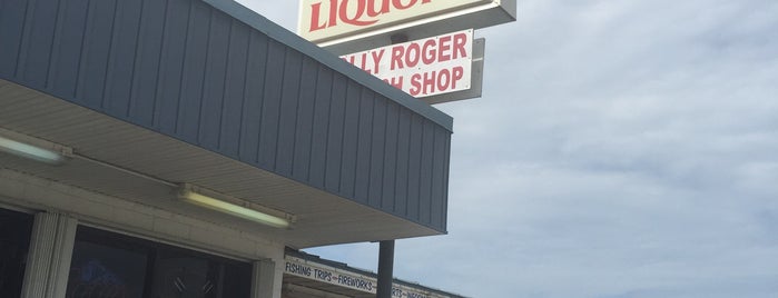 Castaway Liquors is one of Apalachicola/Eastpoint.