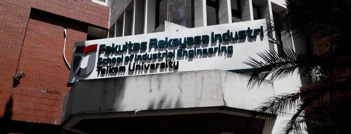 Gedung C - Institut Teknologi Telkom is one of Institut Teknologi Telkom Bandung.