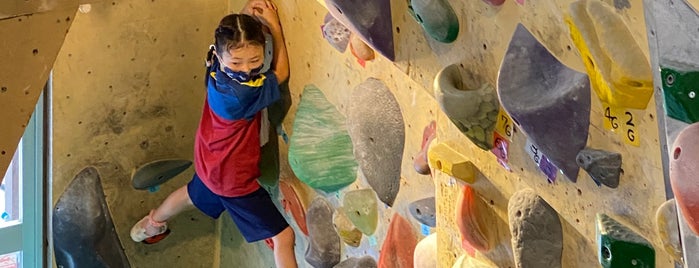 クライミングカフェ ISARA is one of Let's Climbing Gym.