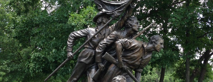 North Carolina Monument - Gettysburg is one of Gespeicherte Orte von Jennifer.