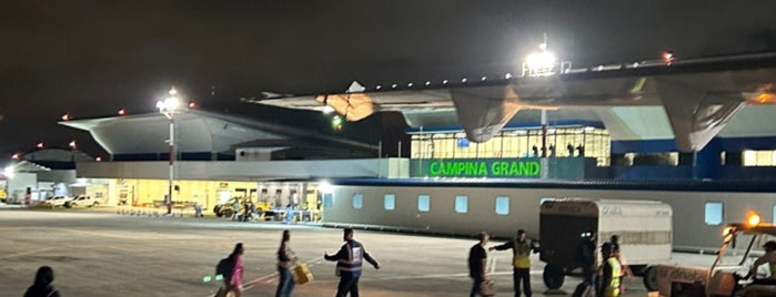 Aeroporto de Campina Grande / Presidente João Suassuna (CPV) is one of Campina Grande.