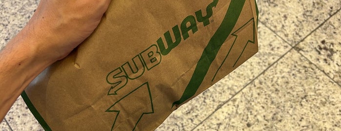 Subway is one of Comentários dos últimos check-ins.