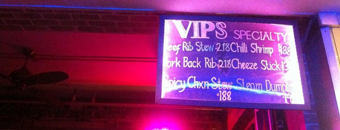 VIPS in Asia is one of My favorites for Bars.