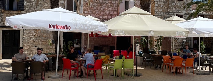 Caffe Bar Sokol is one of Hvar.