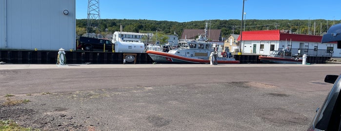USCG Station Bayfield is one of USCG Great Lakes.