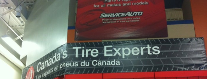 Canadian Tire is one of Companies / Orgs I work with.