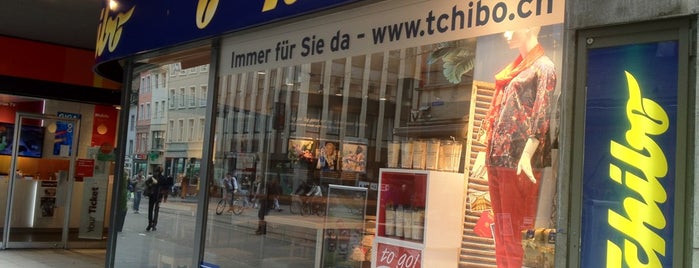 Tchibo is one of Basel Eateries & Drinks.