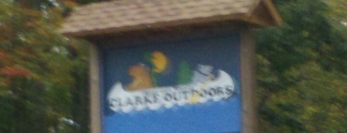 Clarke Outdoors is one of to do.