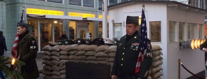 Checkpoint Charlie is one of Berlin Todo List.