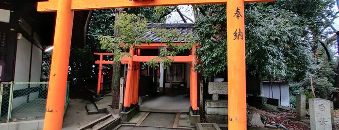 白鳥神社 is one of 式内社 河内国.