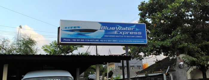 Blue Water Express is one of Locais curtidos por Ibu Widi.