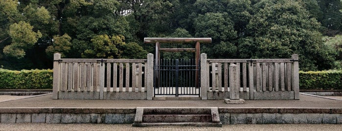 安閑天皇 古市高屋丘陵 (高屋築山古墳) is one of 図書館ウォーカー.