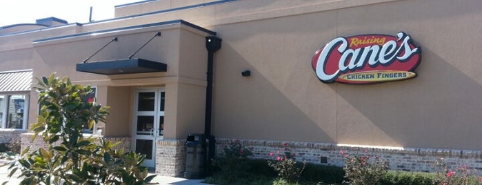 Raising Canes is one of Places to visit this trip.