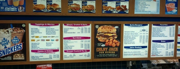 Culver's is one of Nate’s Liked Places.