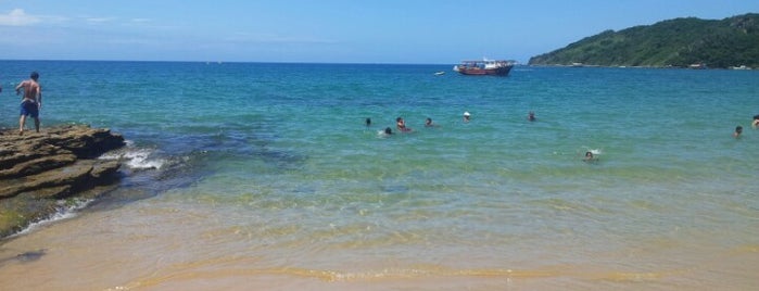 Praia da Tartaruga is one of Lieux qui ont plu à Miro.