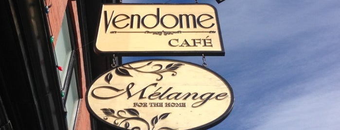 Vendome Cafe is one of Diners in Calgary Worth Checking Out.