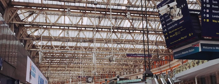 London Waterloo Railway Station (WAT) is one of Been there done that.